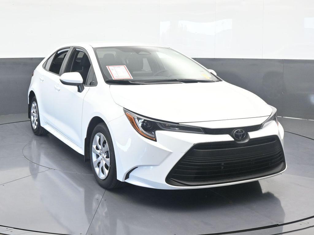 used 2025 Toyota Corolla car, priced at $19,197