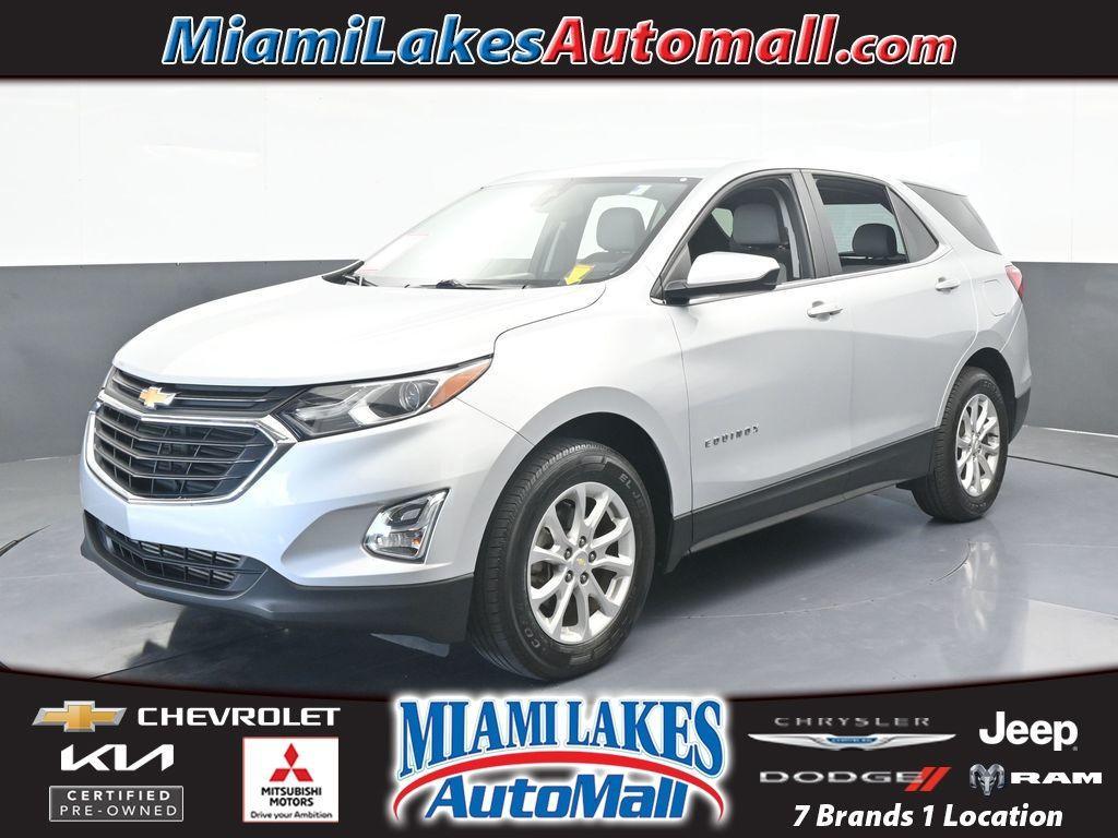 used 2021 Chevrolet Equinox car, priced at $12,658