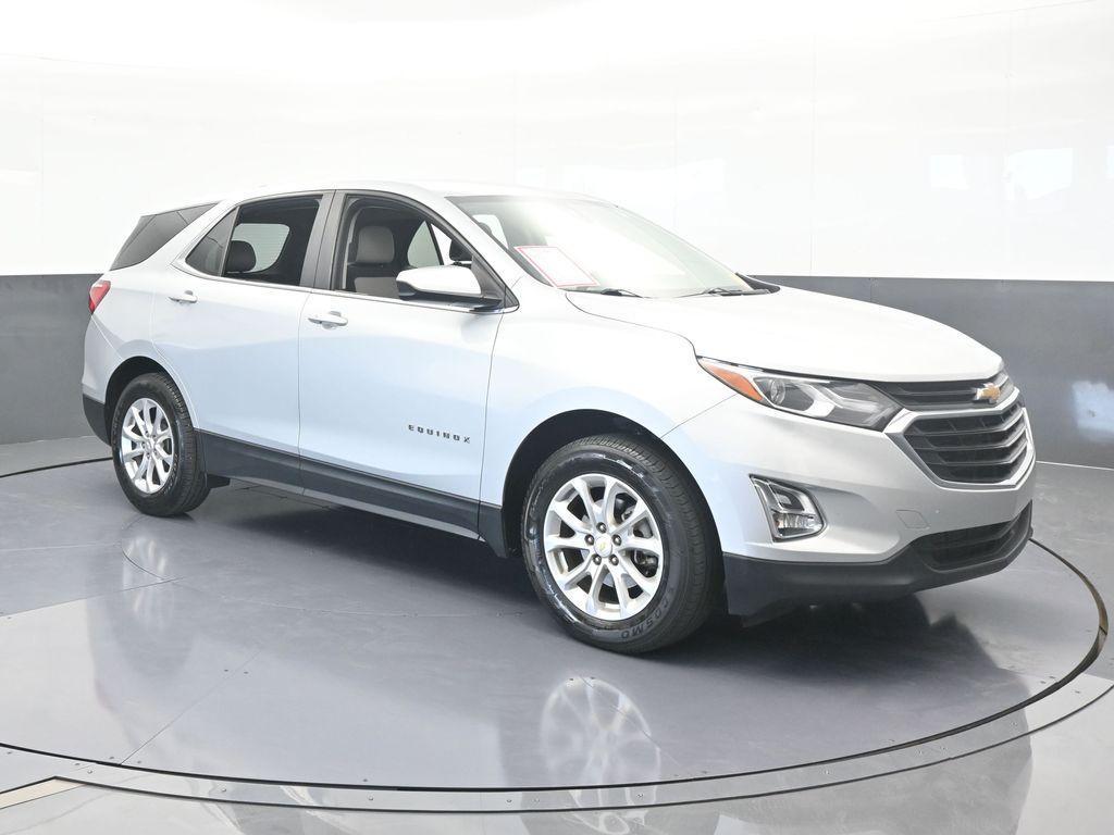 used 2021 Chevrolet Equinox car, priced at $11,395