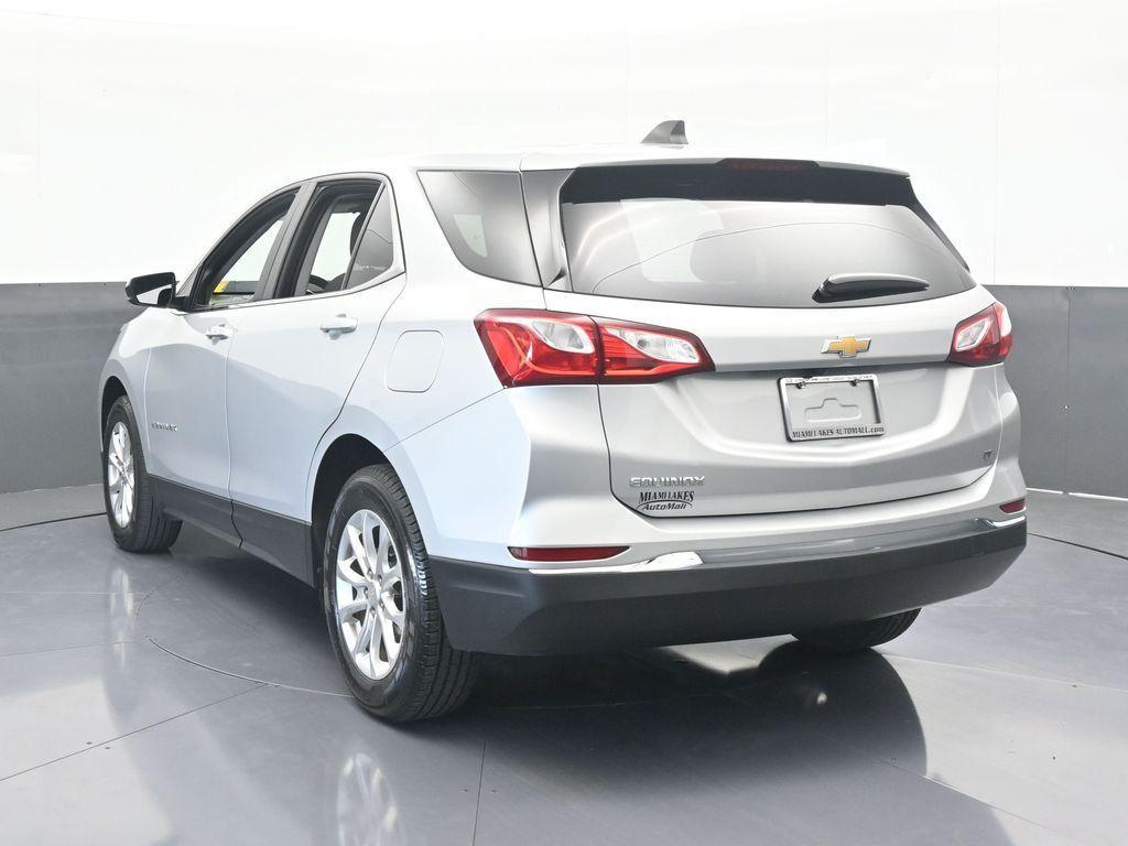used 2021 Chevrolet Equinox car, priced at $11,395