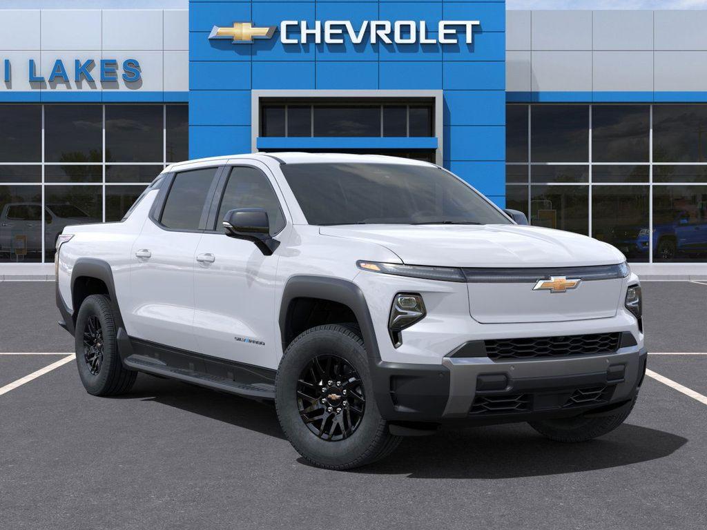 new 2025 Chevrolet Silverado EV car, priced at $75,640