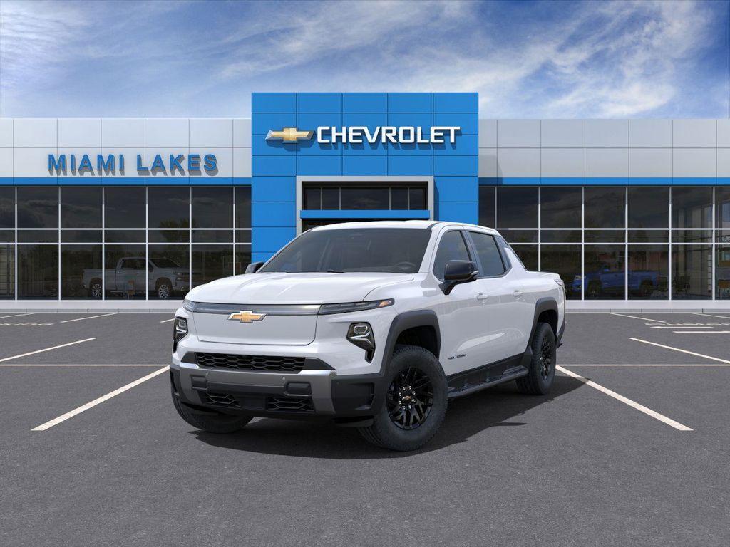 new 2025 Chevrolet Silverado EV car, priced at $75,640