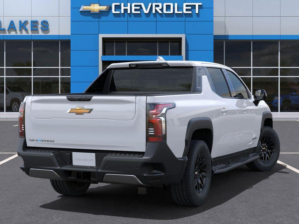 new 2025 Chevrolet Silverado EV car, priced at $75,640