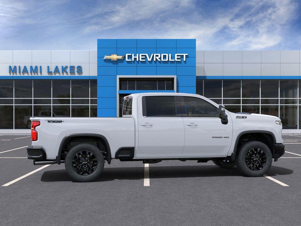 new 2025 Chevrolet Silverado 2500 car, priced at $75,580