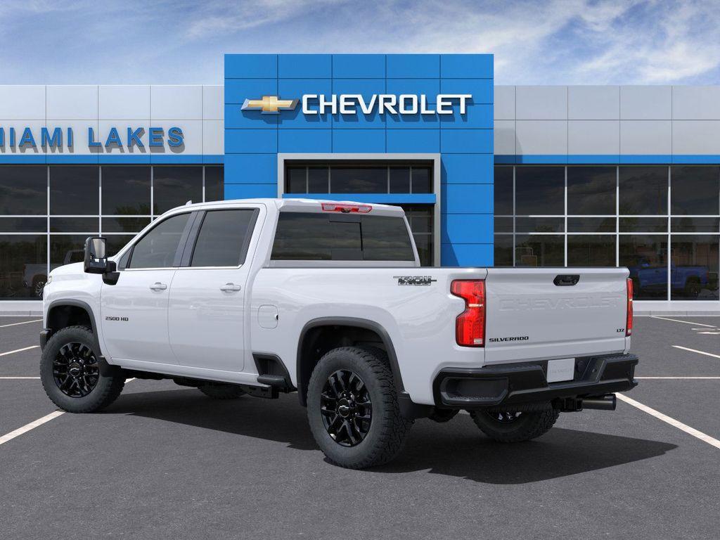 new 2025 Chevrolet Silverado 2500 car, priced at $75,580