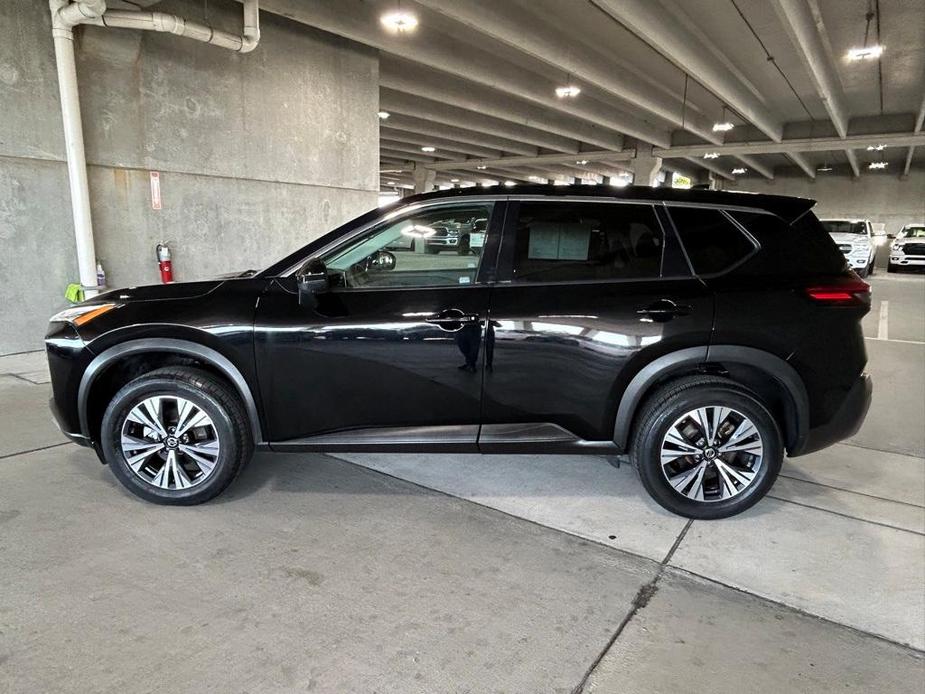 used 2021 Nissan Rogue car, priced at $15,676