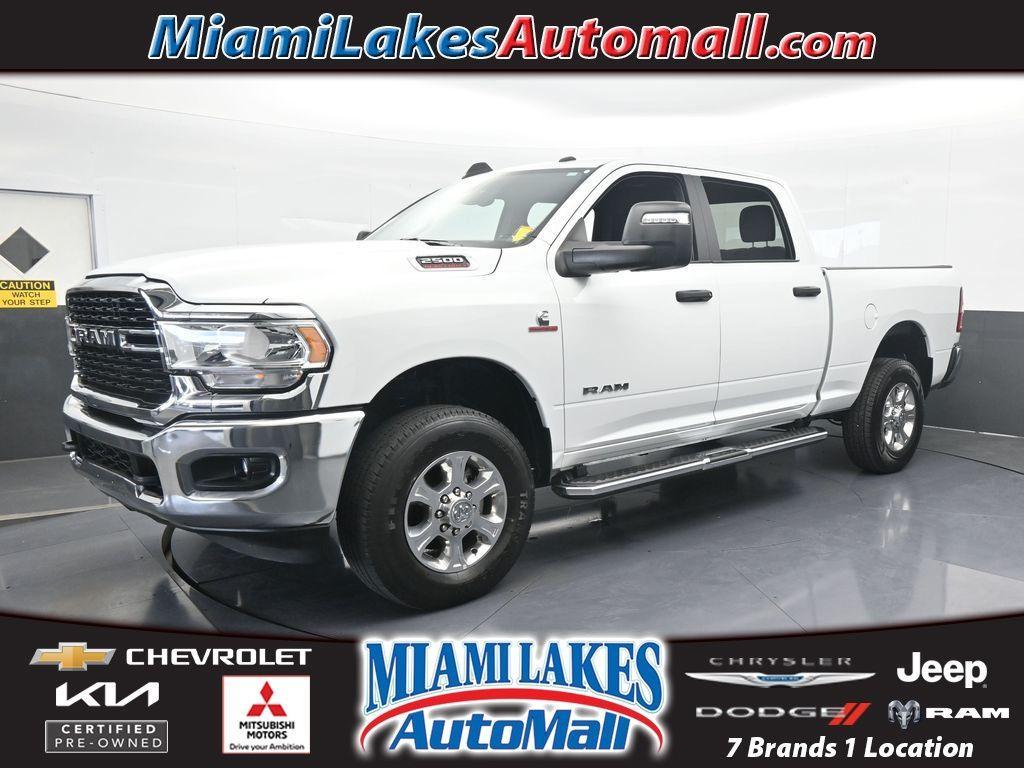 used 2024 Ram 2500 car, priced at $52,990