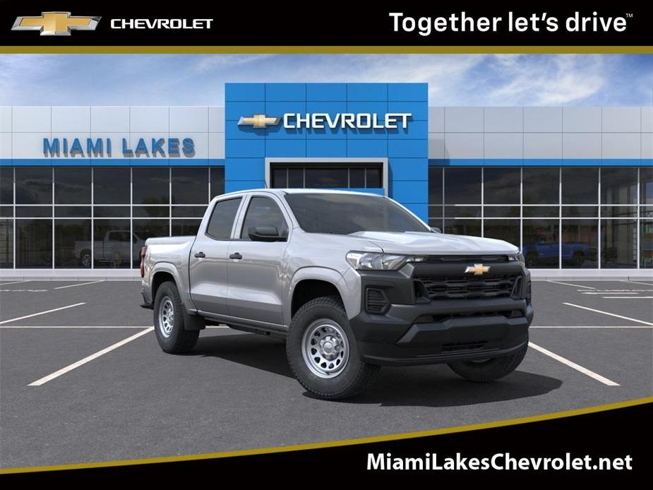 new 2024 Chevrolet Colorado car, priced at $30,595