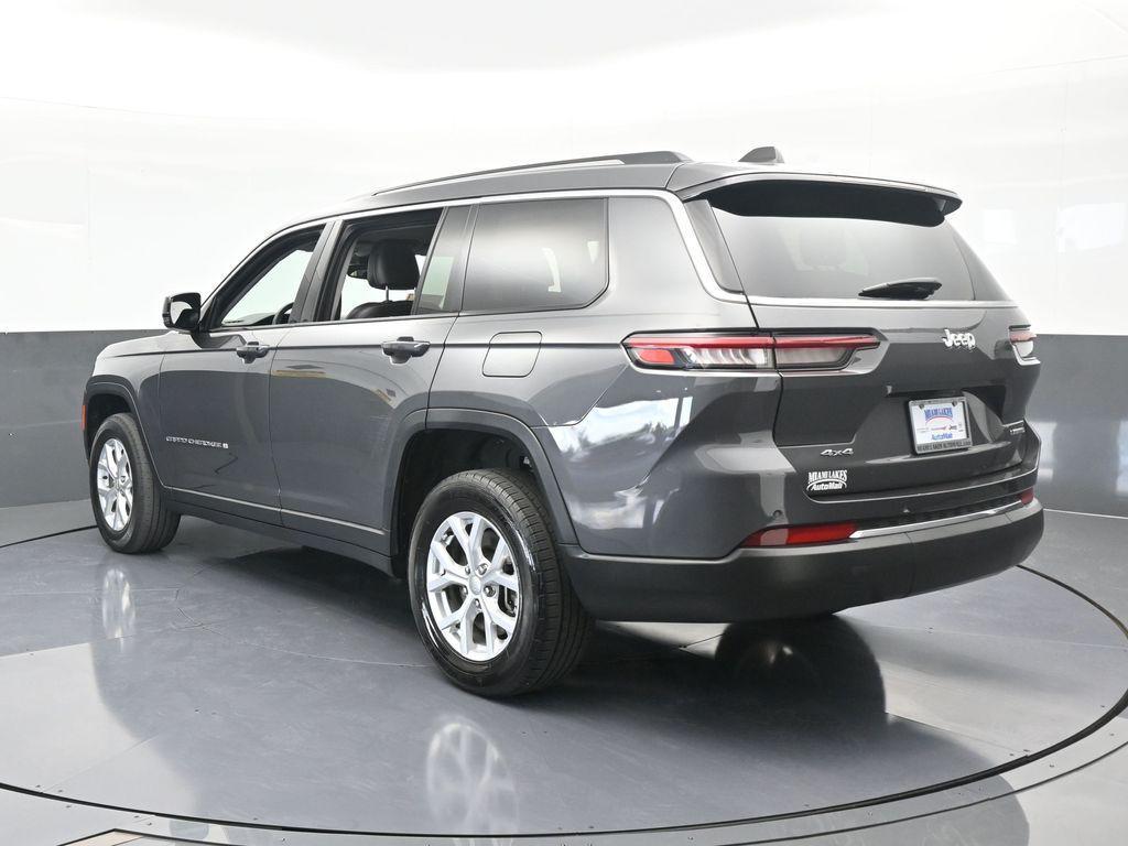 used 2023 Jeep Grand Cherokee L car, priced at $26,991
