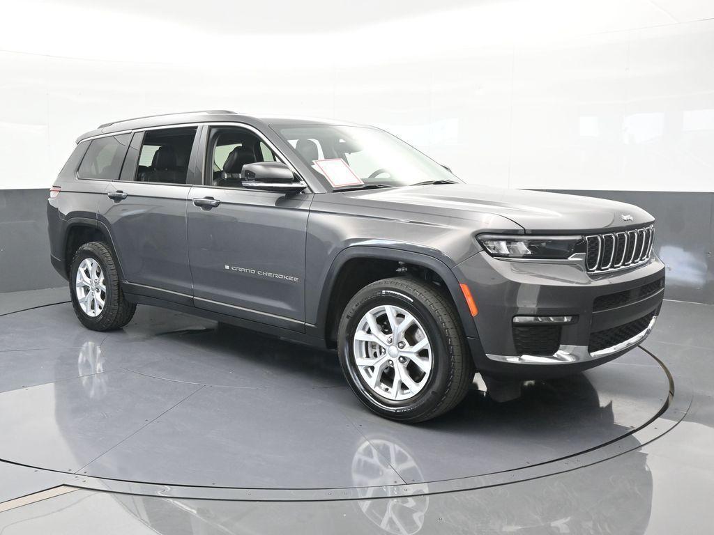 used 2023 Jeep Grand Cherokee L car, priced at $26,991