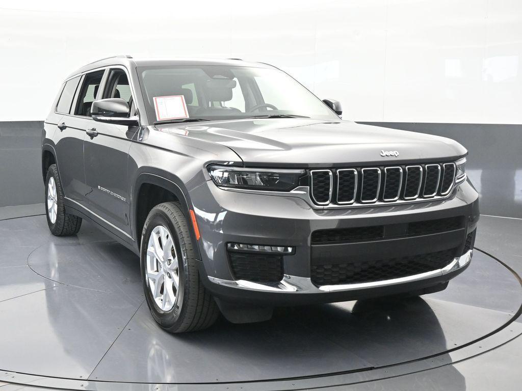used 2023 Jeep Grand Cherokee L car, priced at $26,991
