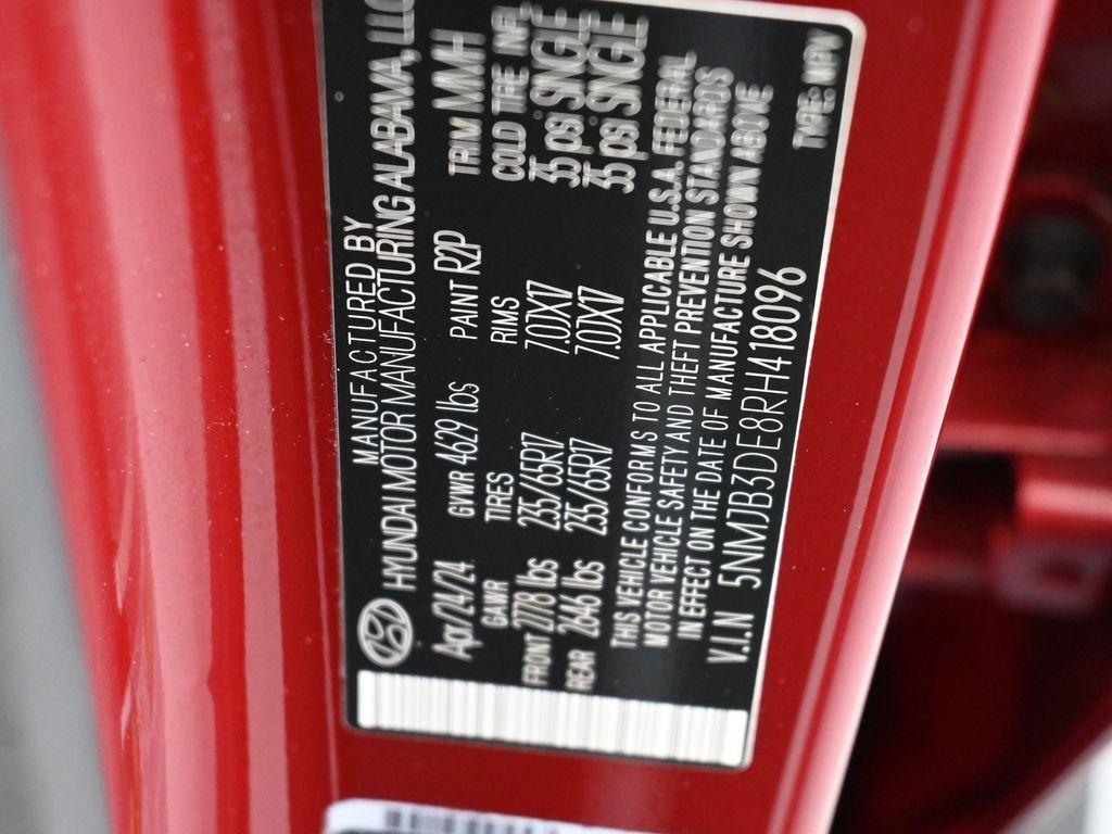 used 2024 Hyundai Tucson car, priced at $22,206