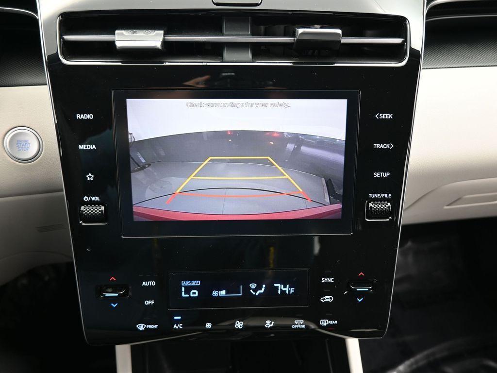 used 2024 Hyundai Tucson car, priced at $22,206