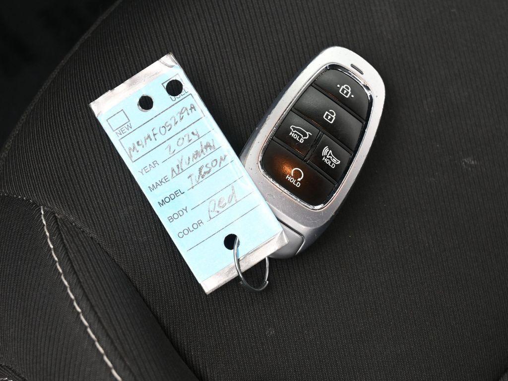 used 2024 Hyundai Tucson car, priced at $22,206