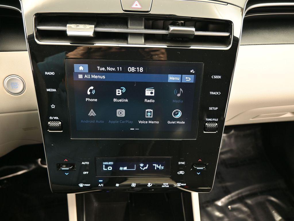 used 2024 Hyundai Tucson car, priced at $22,206