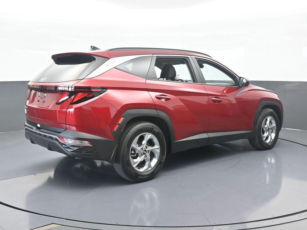 used 2024 Hyundai Tucson car, priced at $22,206