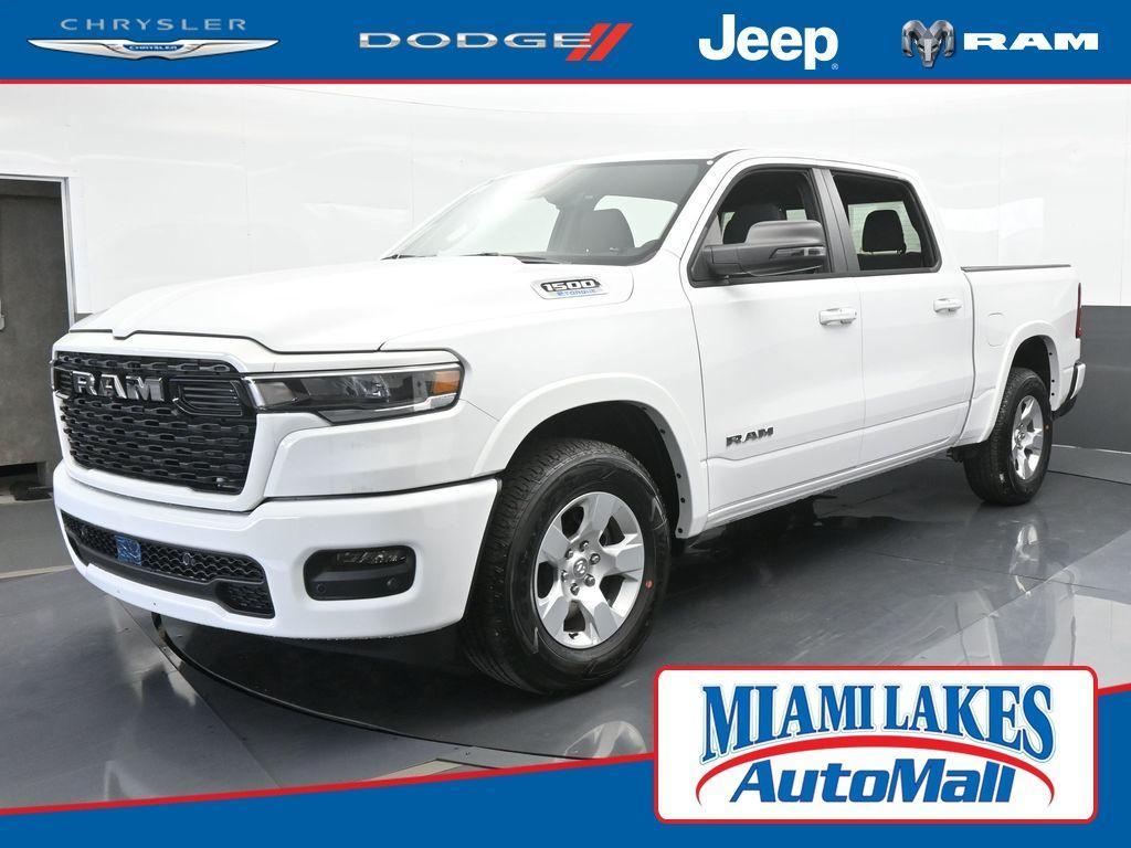 new 2025 Ram 1500 car, priced at $47,975