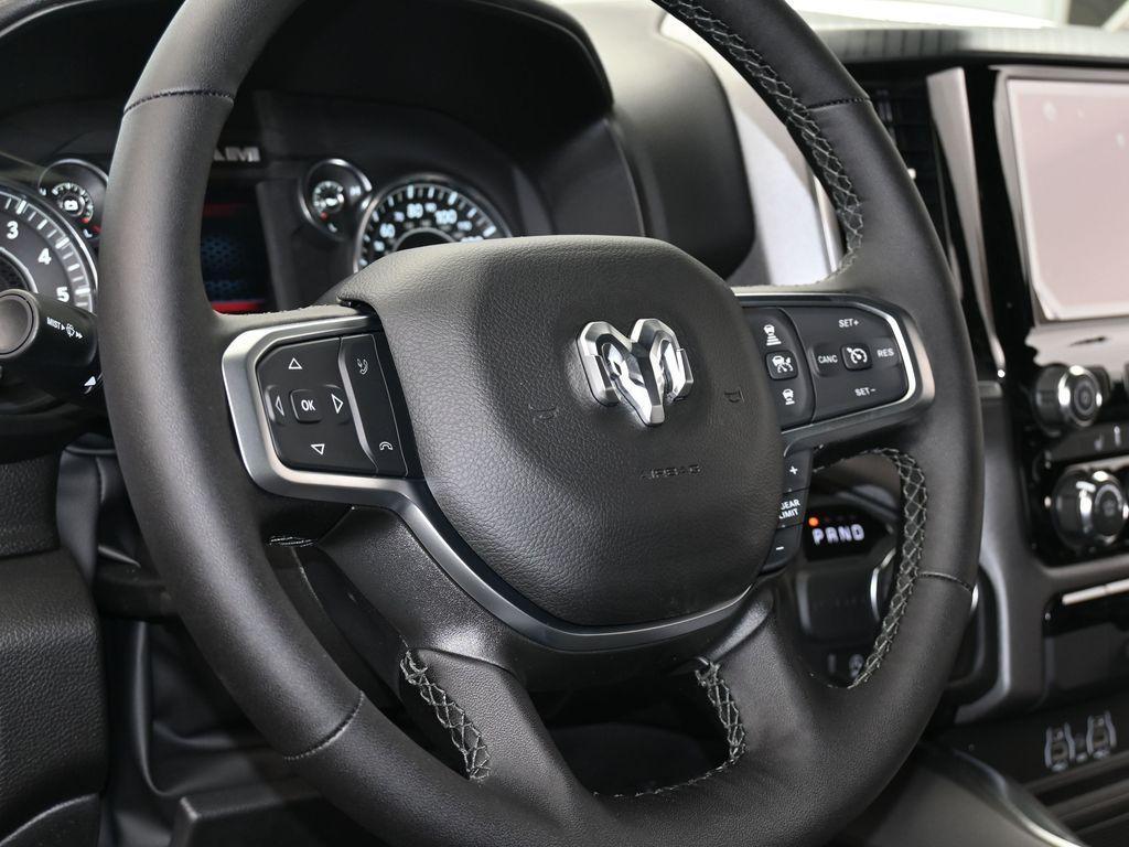 new 2025 Ram 1500 car, priced at $47,975