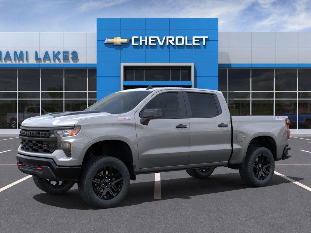 new 2025 Chevrolet Silverado 1500 car, priced at $43,435