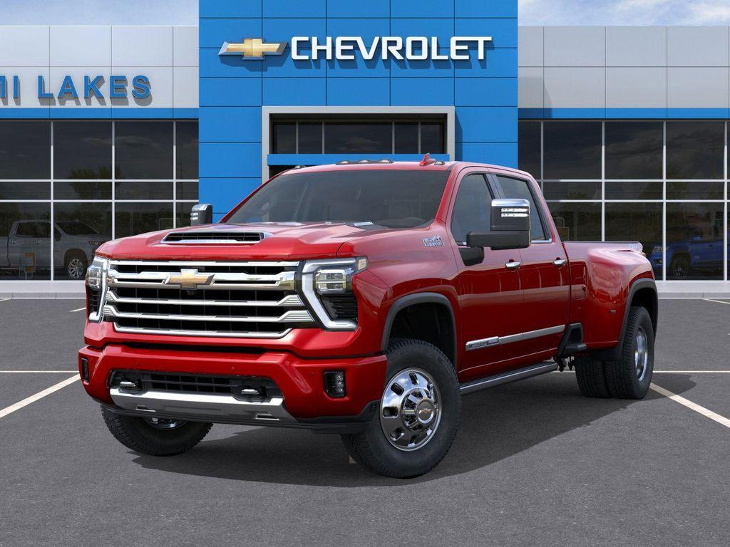 new 2025 Chevrolet Silverado 3500 car, priced at $87,110