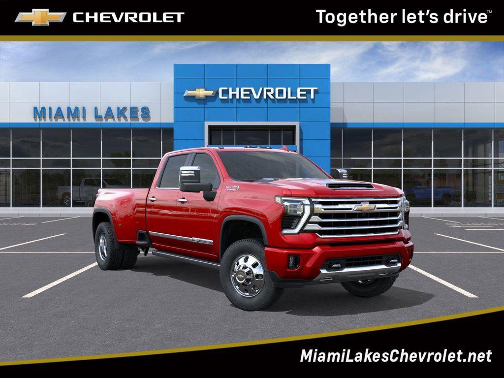 new 2025 Chevrolet Silverado 3500 car, priced at $87,110