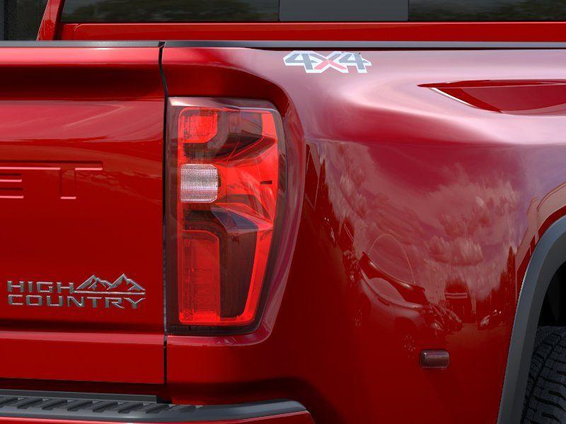 new 2025 Chevrolet Silverado 3500 car, priced at $87,110