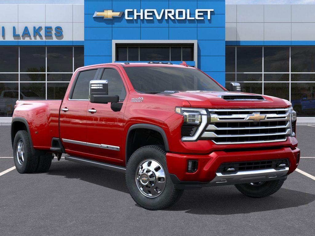 new 2025 Chevrolet Silverado 3500 car, priced at $87,110