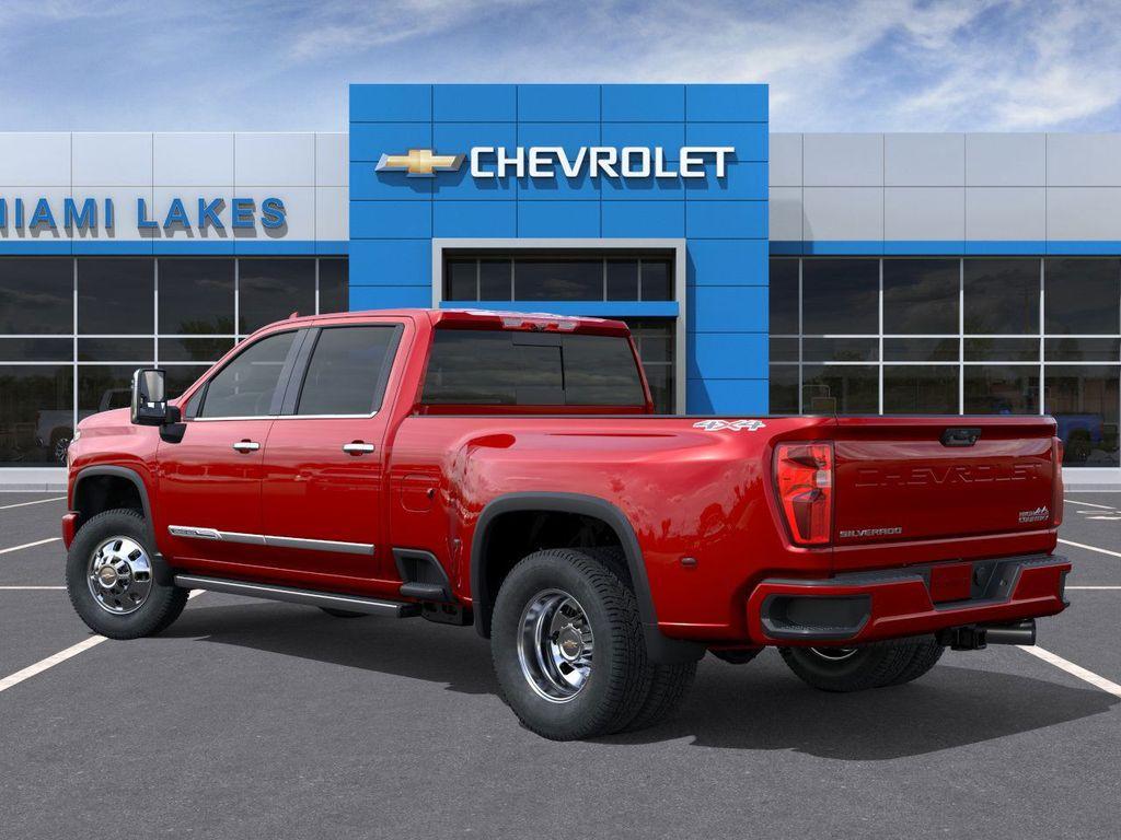 new 2025 Chevrolet Silverado 3500 car, priced at $87,110