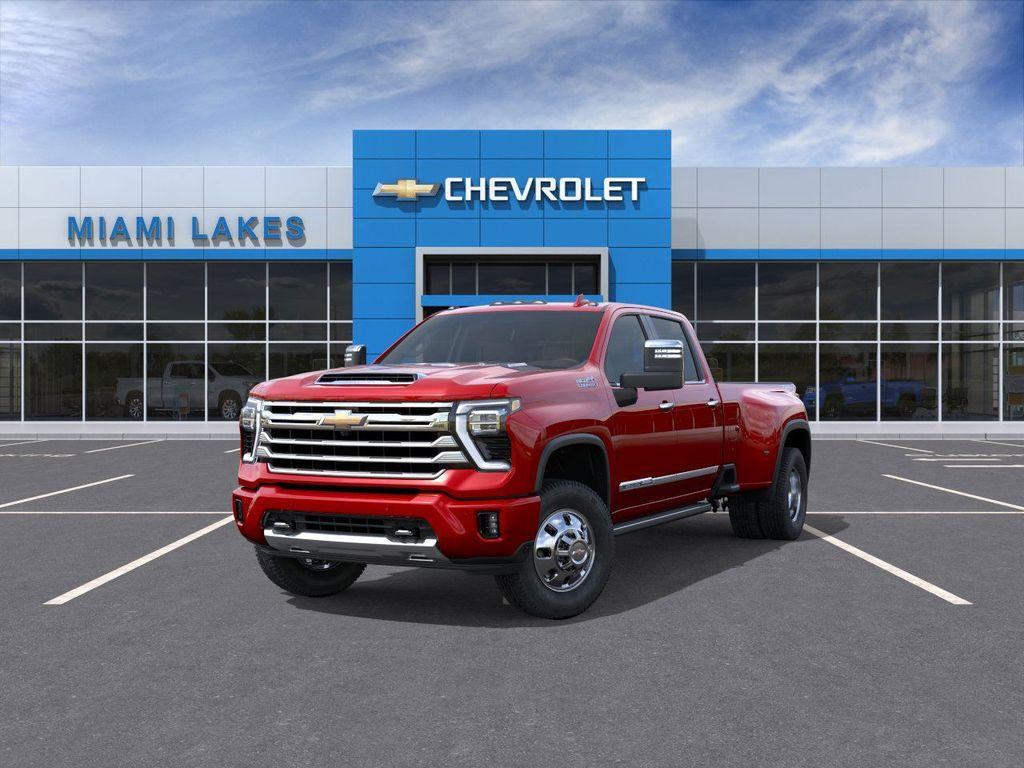 new 2025 Chevrolet Silverado 3500 car, priced at $87,110