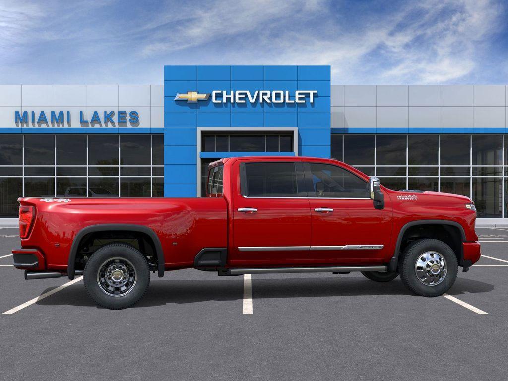 new 2025 Chevrolet Silverado 3500 car, priced at $87,110