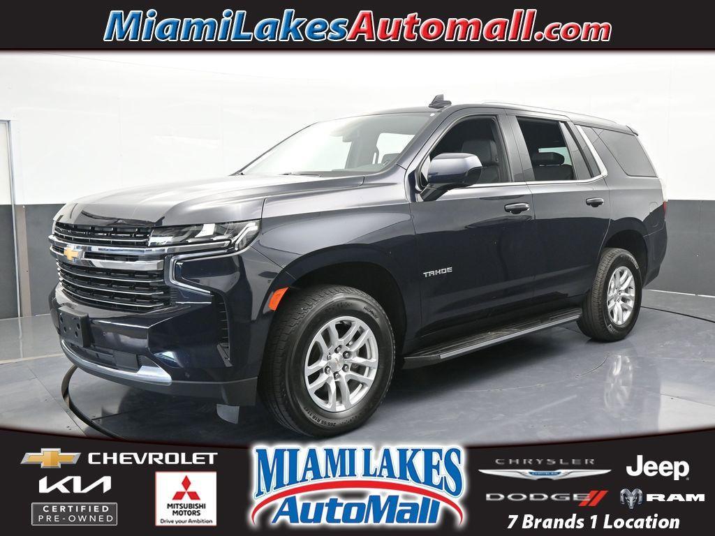 used 2023 Chevrolet Tahoe car, priced at $40,819