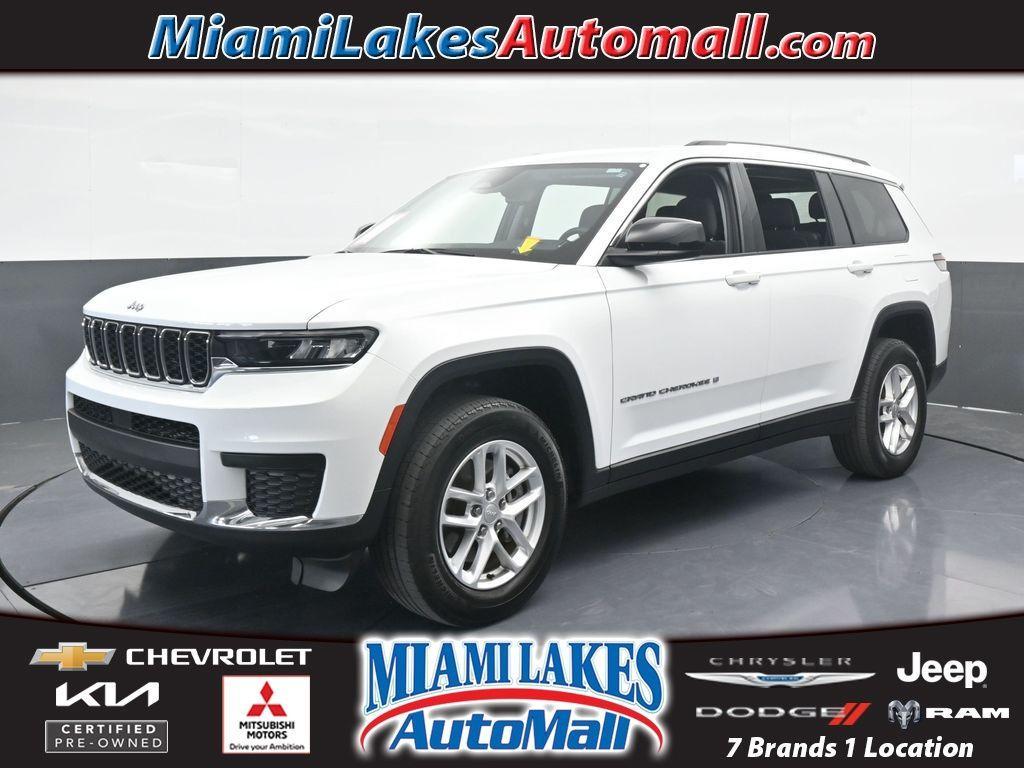 used 2023 Jeep Grand Cherokee L car, priced at $25,900