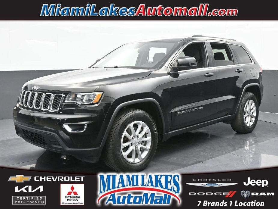 used 2021 Jeep Grand Cherokee car, priced at $22,450