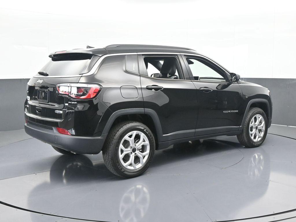new 2025 Jeep Compass car, priced at $29,222