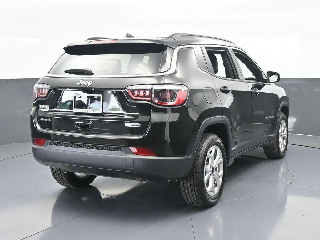 new 2025 Jeep Compass car, priced at $29,222