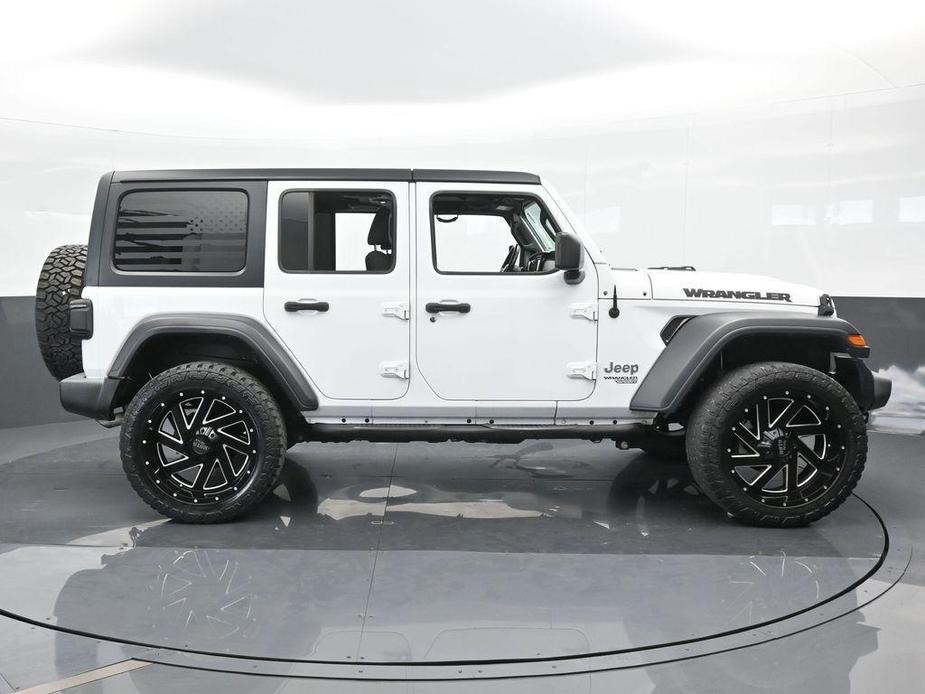 used 2019 Jeep Wrangler Unlimited car, priced at $25,980