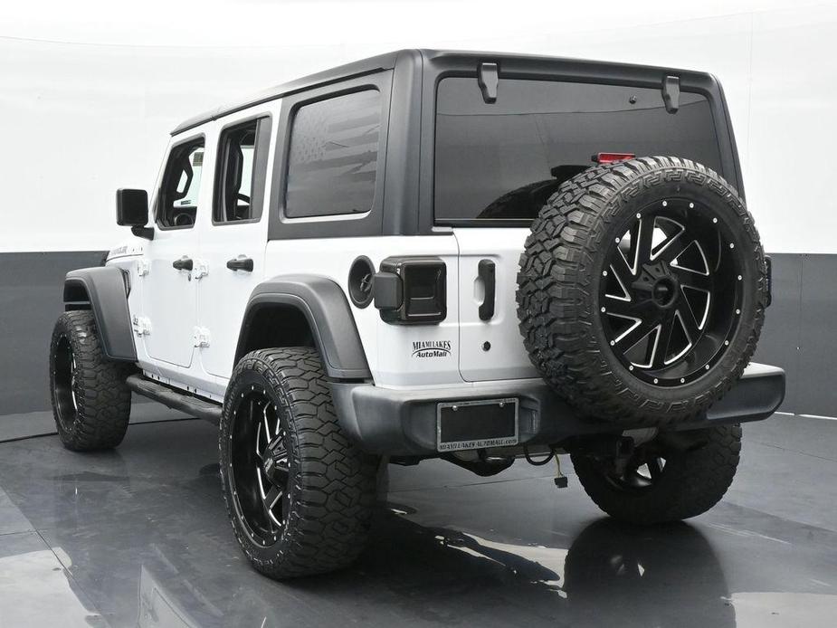 used 2019 Jeep Wrangler Unlimited car, priced at $25,980