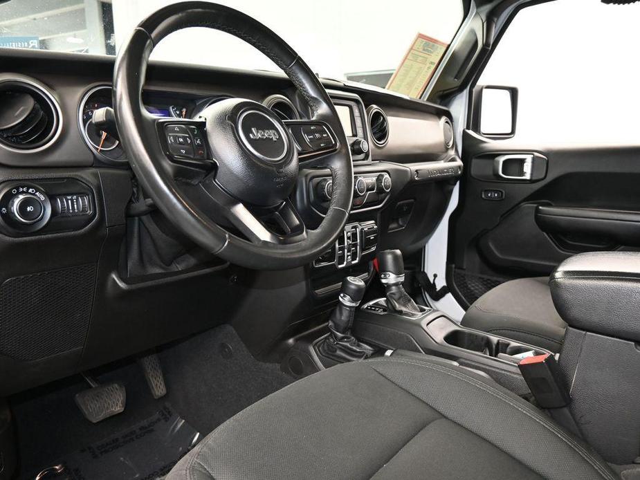 used 2019 Jeep Wrangler Unlimited car, priced at $25,980