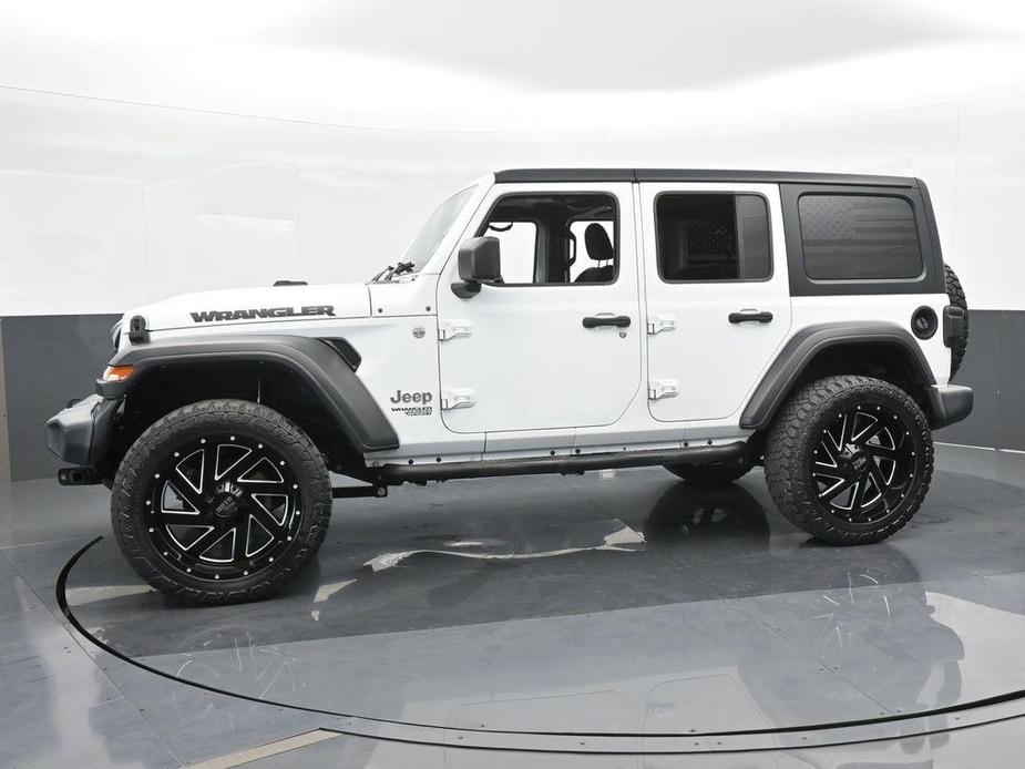 used 2019 Jeep Wrangler Unlimited car, priced at $25,980