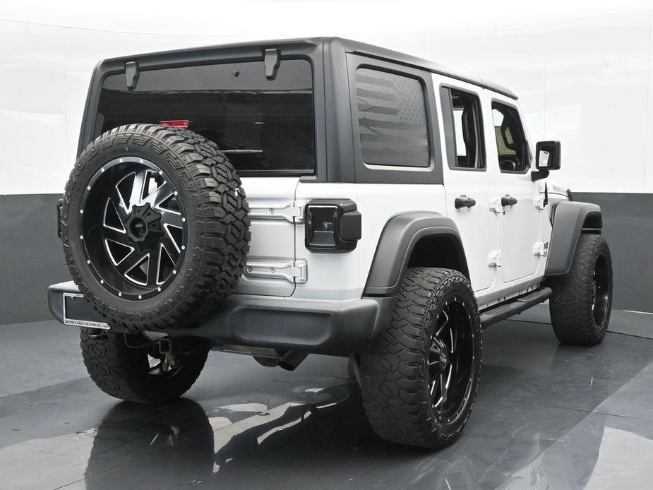 used 2019 Jeep Wrangler Unlimited car, priced at $25,980