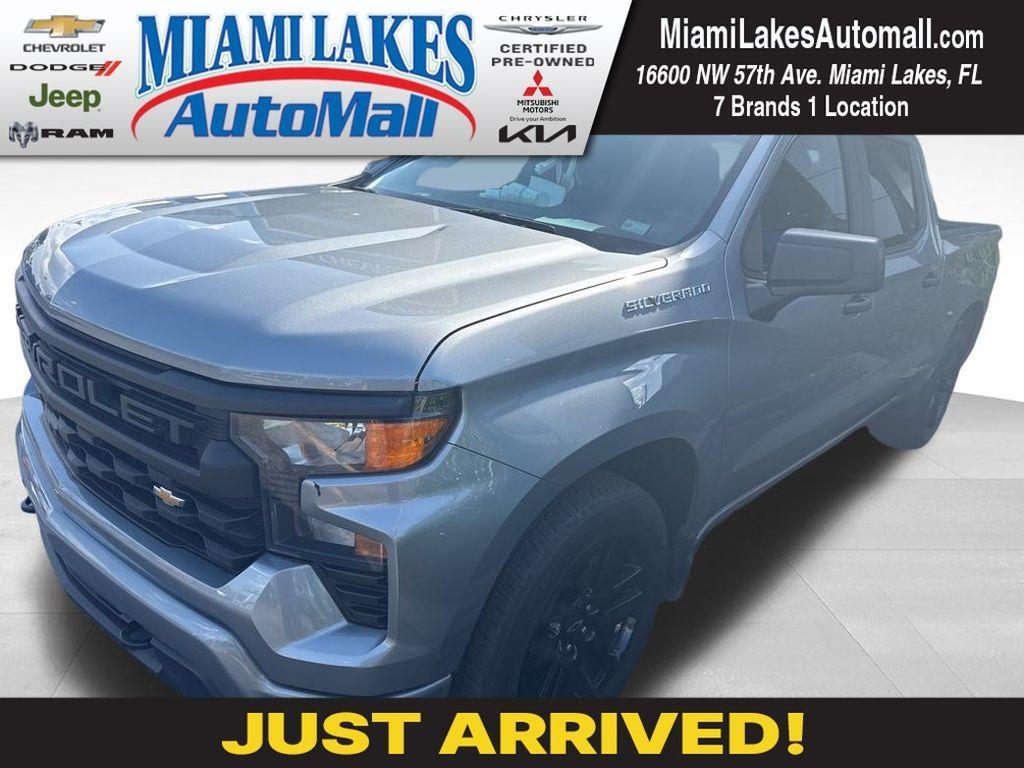 used 2023 Chevrolet Silverado 1500 car, priced at $30,991