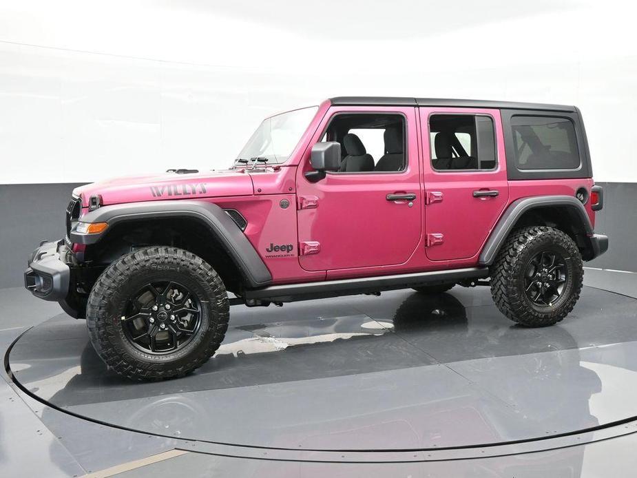 new 2024 Jeep Wrangler car, priced at $45,493