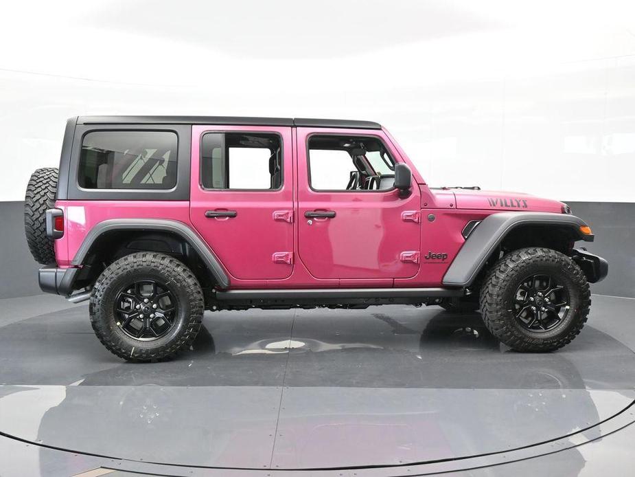 new 2024 Jeep Wrangler car, priced at $45,493