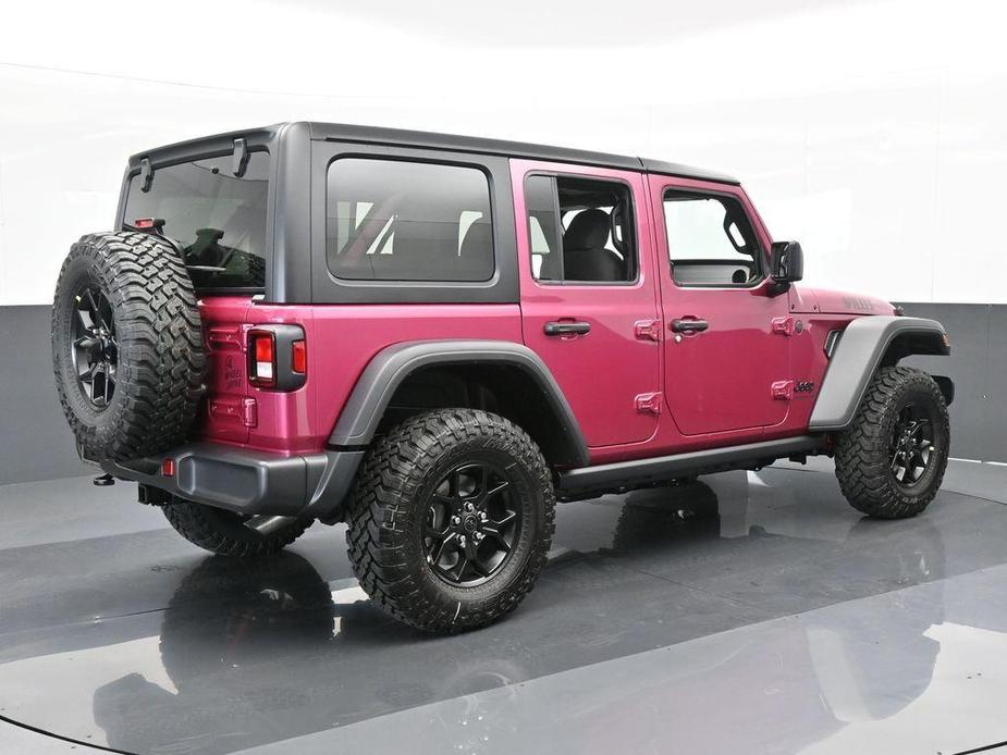 new 2024 Jeep Wrangler car, priced at $45,493