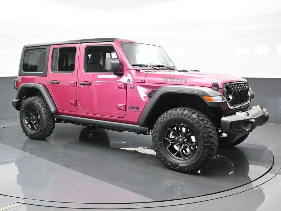 new 2024 Jeep Wrangler car, priced at $45,493