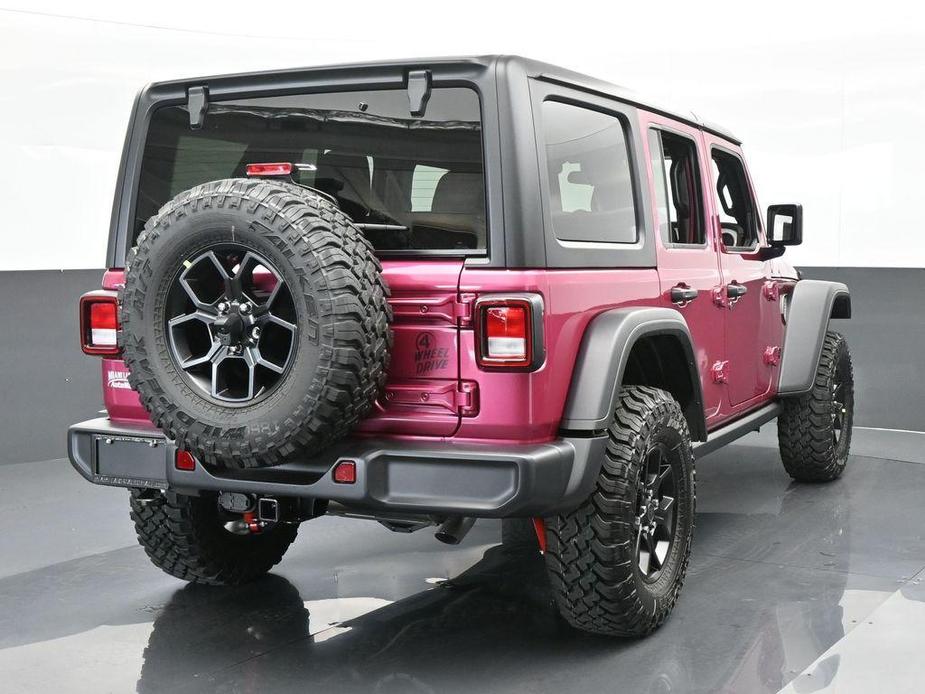 new 2024 Jeep Wrangler car, priced at $45,493