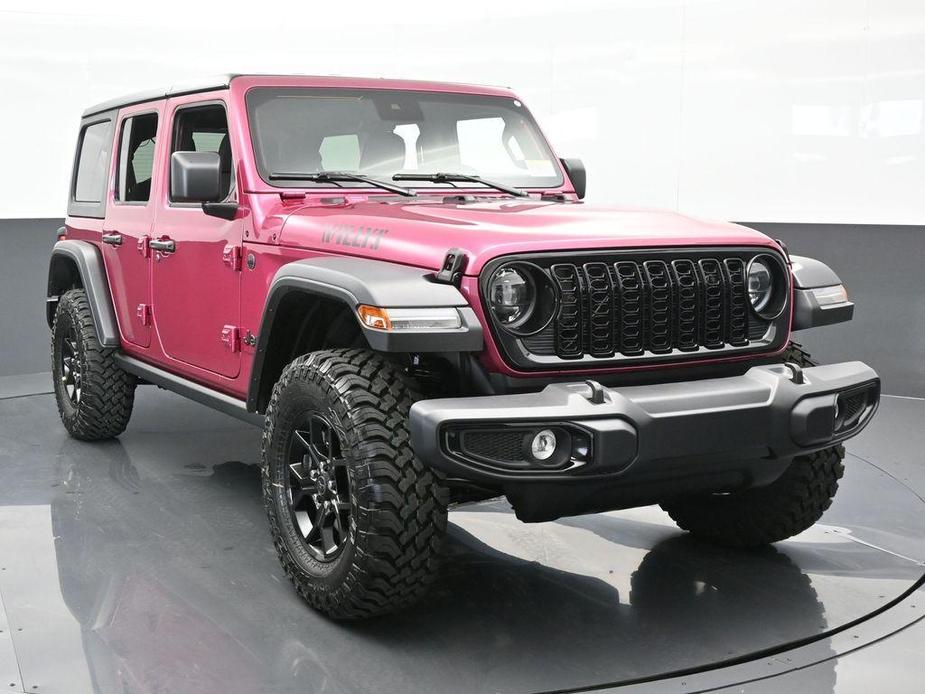 new 2024 Jeep Wrangler car, priced at $45,493