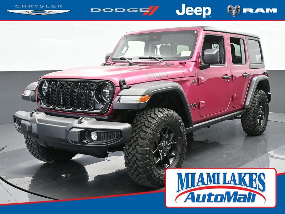 new 2024 Jeep Wrangler car, priced at $45,493