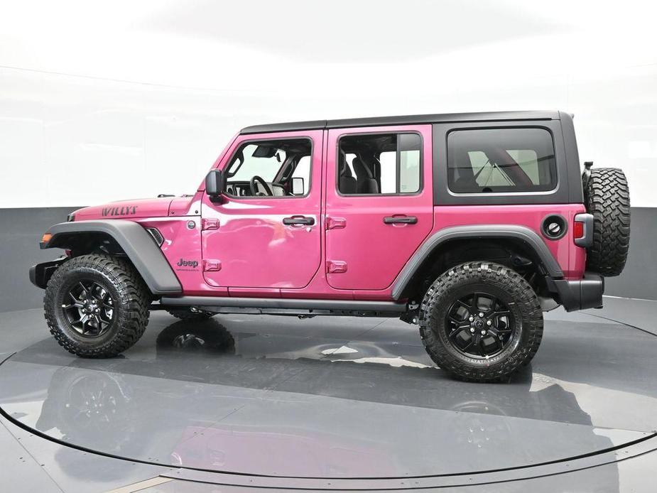 new 2024 Jeep Wrangler car, priced at $45,493