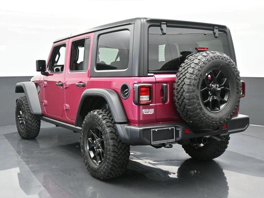 new 2024 Jeep Wrangler car, priced at $45,493